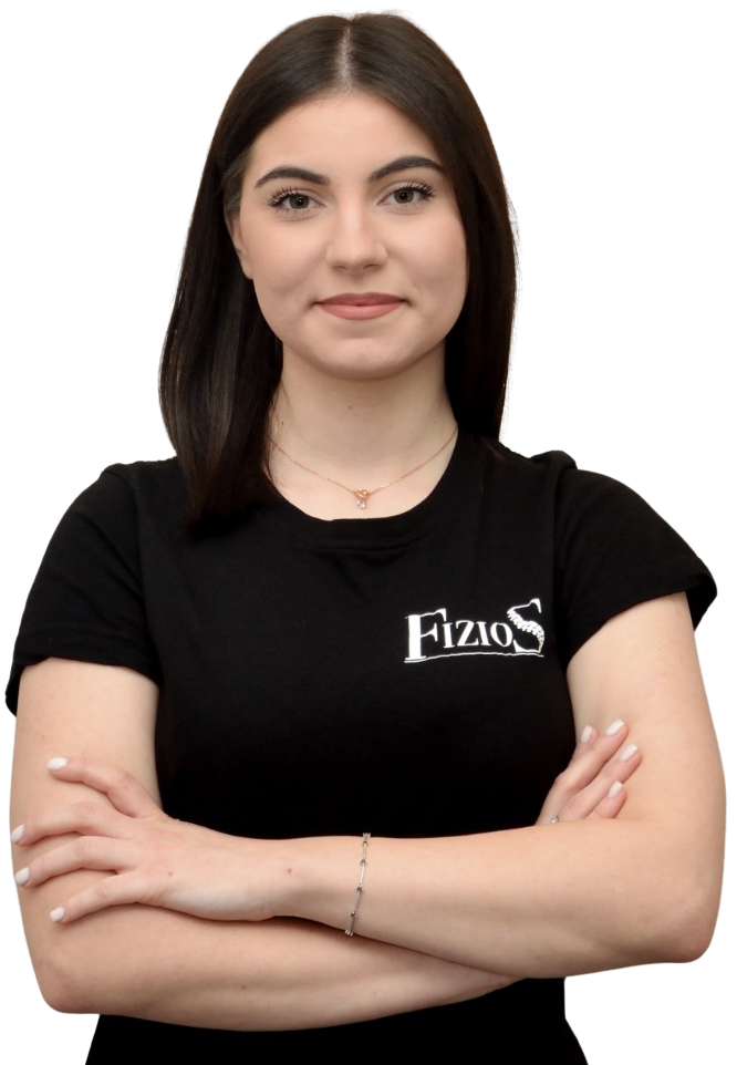 Musat Ioana, kinetoterapeut la FizioS Piatra Neamt