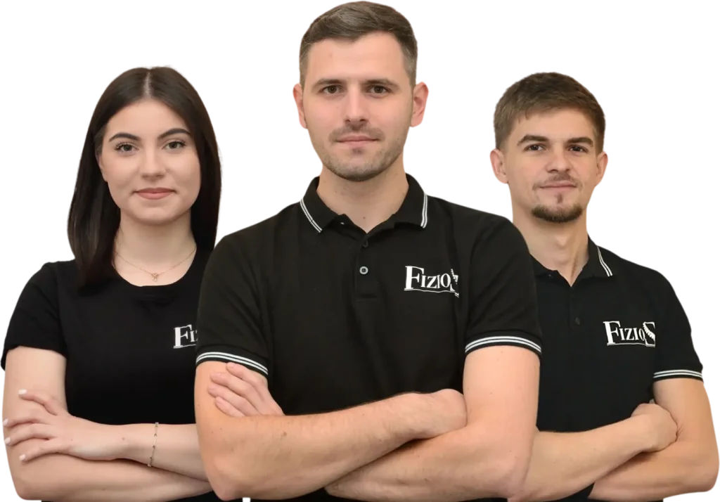 Echipa de fizioterapie FizioS din Piatra Neamt